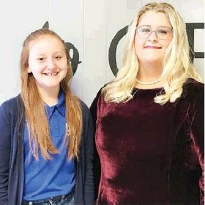 CDN | Courtesy Photo CBA vocalists honored