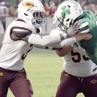 CDN | John Kinsey Double team block