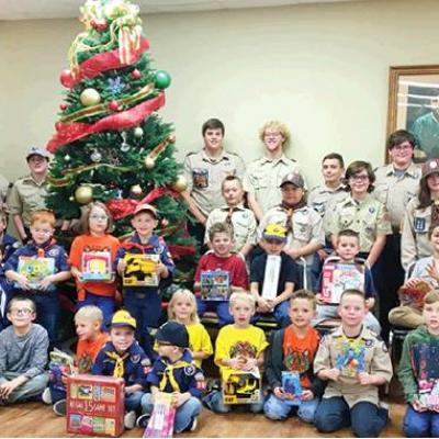 CDN |Courtesy Photo Scouts will collect toys during parade