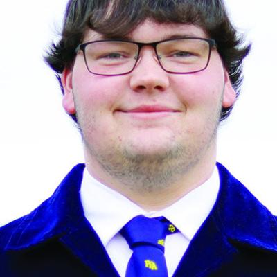 Garrett Graybill Clinton High School FFA students receive honors