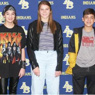 A-B junior high candidates named