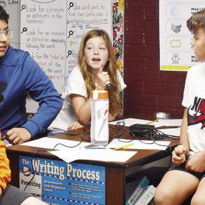 I’ll take potpourri for $800 …