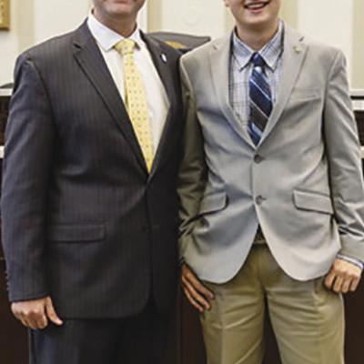 House Speaker Pro Tempore Anthony Moore and Lane Batterton House Speaker Pro Tempore Anthony Moore and Lane Batterton