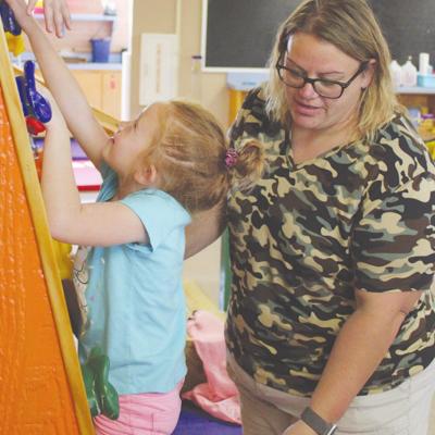 Nance’s sensory room offers tools to help young learners