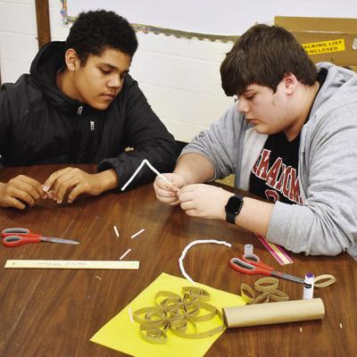 Paper straw architects