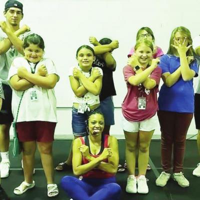 Getting in a good workout