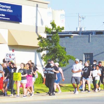 Coalition of neighbors gather for Black Lives Matter march