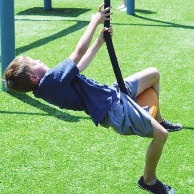 Zooming through the air Zooming through the air