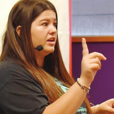 Library hosts fun activities with animals