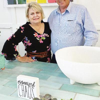 Clinton couple ready to ‘Mix it Up’