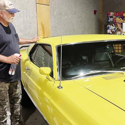 Reunion brings out classic cars, classic students