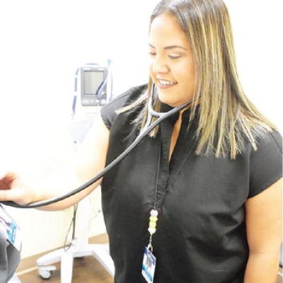 Nurse wants to provide voice in medical field