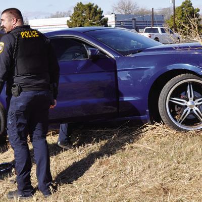 Pursuit leads to crash, charges