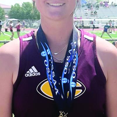 Meacham strikes gold