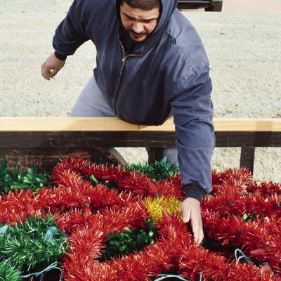 Time for lights to come down