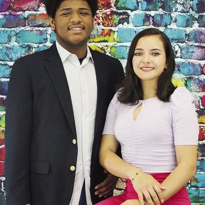 Kristian Bennett and Idalia Pelayo