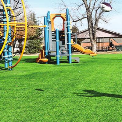 Playing games at the playground