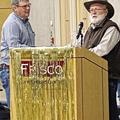 City employee recognized