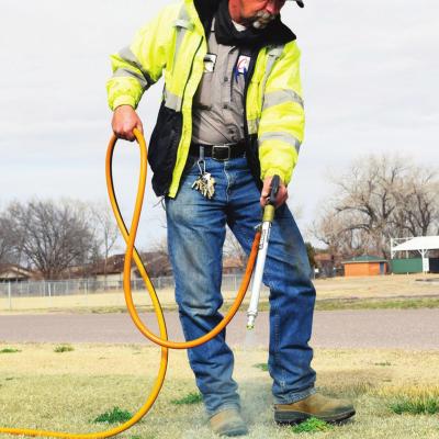 City tackling usual spring maintenance