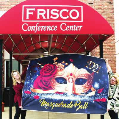 A masquerade type of prom