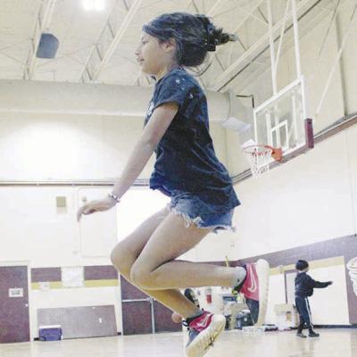 Airborne at Summer Playground