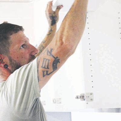 CDN | Elisha Rangel Installation continues