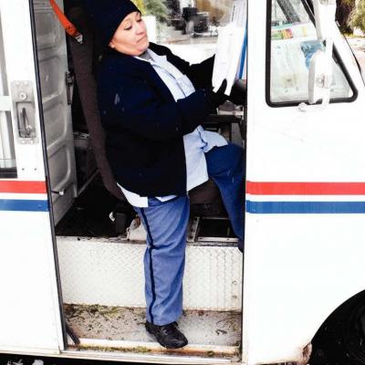 CDN | Litzy Silos Letters in the cold