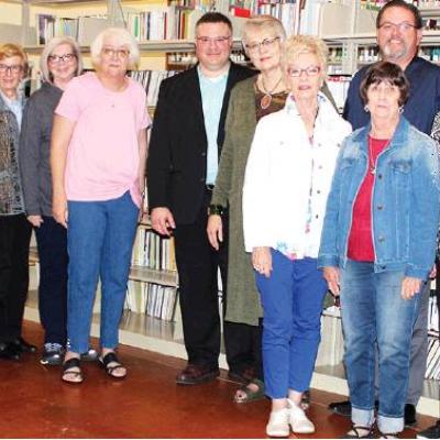 CDN |Courtesy Photo WPLS board provides leadership in the region