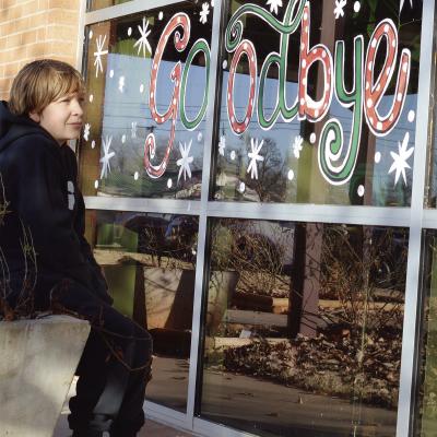 Washington Elementary Student Desmond Oliver reflects on the sign reading “Goodbye Washington” during the final days of classes before moving into the new Clinton Middle School Building starting next semester. CDN | Micah Ashcraft Washington Elementary Student Desmond Oliver reflects on the sign reading “Goodbye Washington” during the final days of classes before moving into the new Clinton Middle School Building starting next semester. CDN | Micah Ashcraft
