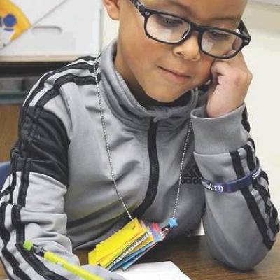 CDN | Courtesy Photo Children looking ahead