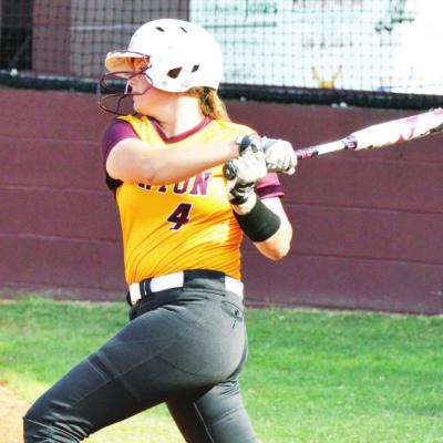 Clinton defense, pitching shine