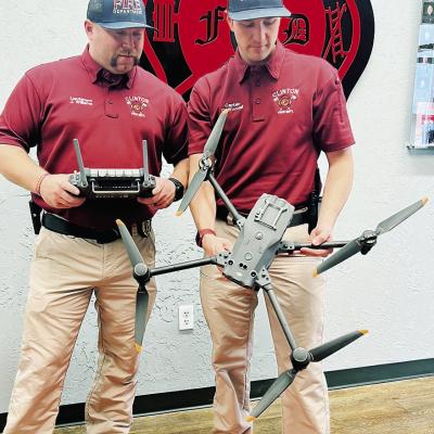 CFD receives thermal drone