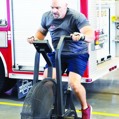 Prioritizing heart health for firefighters