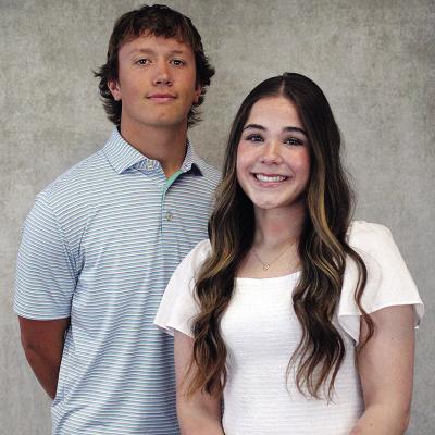 Vince Jones and Madison Ashcraft