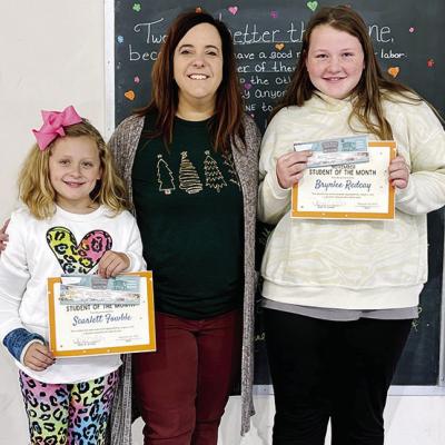 WOCS recognizes students