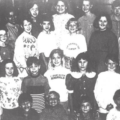 CLINTON’S HISTORY 10, 20 AND 30 YEARS AGO 