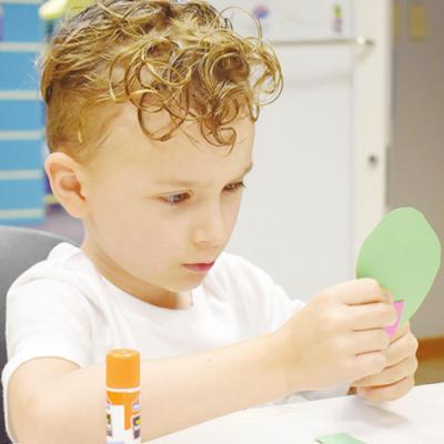 Crafts at the library