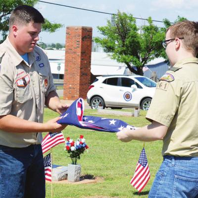 Memorial Day tribute