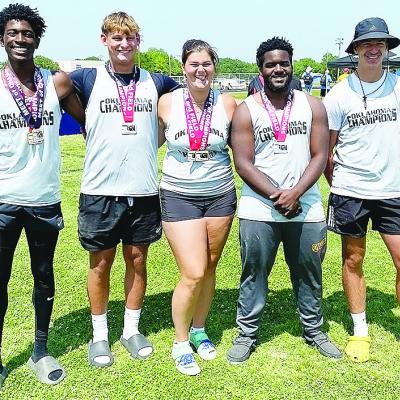 Clinton track earns big at Meet of Champions