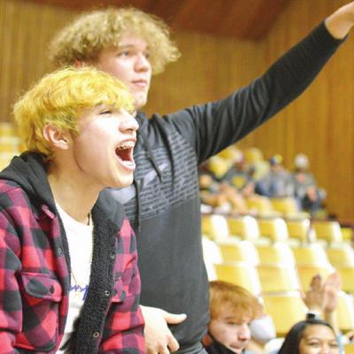 Getting rowdy for the Reds