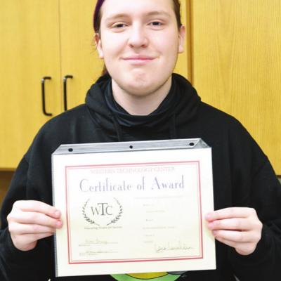 More local Western Technology students recognized