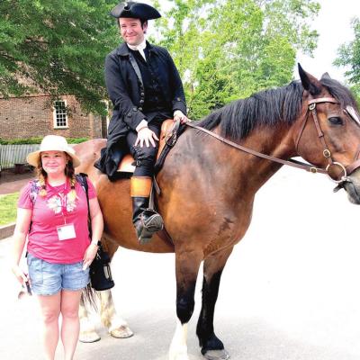 Clinton teacher gains new perspective at Institute of Colonial Williamsburg