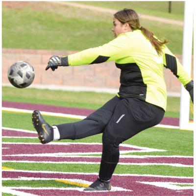 Senior stays with CHS, becomes leader