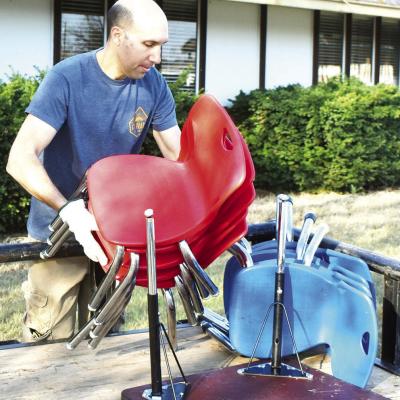 Getting everything out