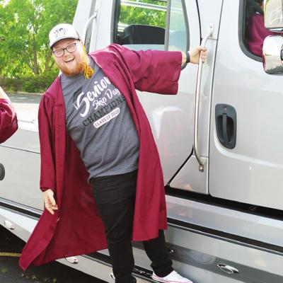 Graduates ready to make their mark