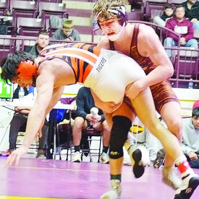 CHS wrestling has bright future with returners