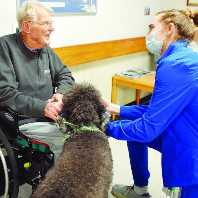 Veterans Center continues to forge ahead