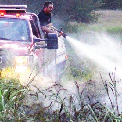 Dousing the flames Dousing the flames