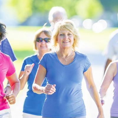 Physical activity helps women reduce cancer risk