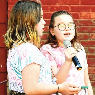 Friends on Frisco brings out showcased young talent